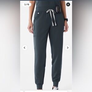 Figs Women's Jogger Pants in Dark Teal